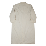 AQUASCUTUM Womens Trench Coat Beige 90s XL