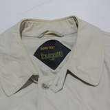 BUGATTI Mens Trench Coat Cream L