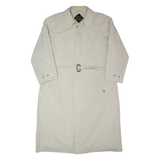 BUGATTI Mens Trench Coat Cream L