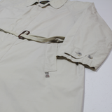 BUGATTI Mens Trench Coat Cream L