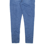 LEVI'S 720 BIG E High Rise Womens Jeans Blue Slim Skinny W28 L26