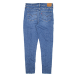 LEVI'S 720 BIG E High Rise Womens Jeans Blue Slim Skinny W28 L26