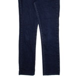 LEVI'S Classic Rise Womens Jeans Blue Slim Straight W29 L27