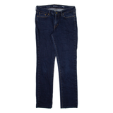 LEVI'S Classic Rise Womens Jeans Blue Slim Straight W29 L27
