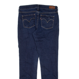 LEVI'S Classic Rise Womens Jeans Blue Slim Straight W29 L27