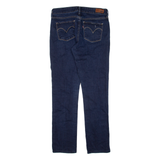 LEVI'S Classic Rise Womens Jeans Blue Slim Straight W29 L27