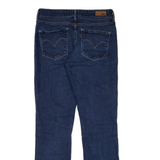 LEVI'S Mid Rise Womens Jeans Blue Slim Straight W29 L30