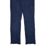 LEVI'S Mid Rise Womens Jeans Blue Slim Straight W29 L30