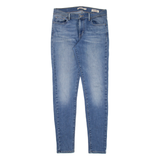 LEVI'S 710 Womens Jeans Blue Slim Skinny W29 L30
