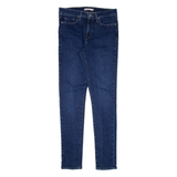 LEVI'S 311 BIG E Womens Jeans Blue Slim Skinny W29 L32