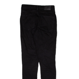 LEVI'S 721 BIG E High Rise Womens Jeans Black Slim Skinny W26 L28