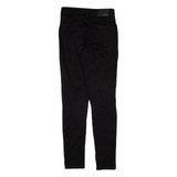 LEVI'S 721 BIG E High Rise Womens Jeans Black Slim Skinny W26 L28