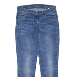 LEVI'S Modern Rise Womens Jeans Blue Slim Skinny W27 L26