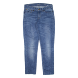 LEVI'S Modern Rise Womens Jeans Blue Slim Skinny W27 L26