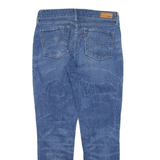 LEVI'S Modern Rise Womens Jeans Blue Slim Skinny W27 L26
