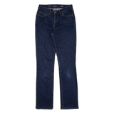 LEVI'S Classic Rise Womens Jeans Blue Regular Straight W26 L32