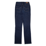 LEVI'S Classic Rise Womens Jeans Blue Regular Straight W26 L32