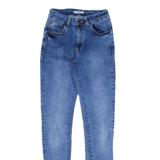 LEVI'S 711 Womens Jeans Blue Slim Skinny W24 L31