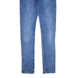 LEVI'S 711 Womens Jeans Blue Slim Skinny W24 L31