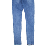 LEVI'S 711 Womens Jeans Blue Slim Skinny W24 L31