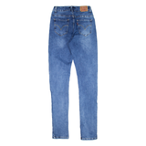 LEVI'S 711 Womens Jeans Blue Slim Skinny W24 L31