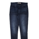 LEVI'S 720 BIG E Womens Jeans Blue Slim Skinny W26 L30