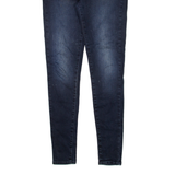 LEVI'S 720 BIG E Womens Jeans Blue Slim Skinny W26 L30