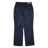 LEVI'S Womens Jeans Blue Regular Straight W26 L27