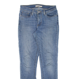 LEVI'S 711 Womens Jeans Blue Slim Skinny W27 L30
