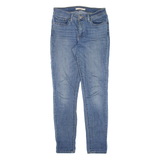 LEVI'S 711 Womens Jeans Blue Slim Skinny W27 L30