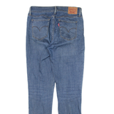 LEVI'S 711 Womens Jeans Blue Slim Skinny W27 L30