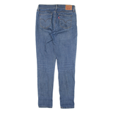 LEVI'S 711 Womens Jeans Blue Slim Skinny W27 L30
