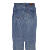 LEVI'S 721 High Rise Womens Jeans Blue Slim Skinny W25 L29