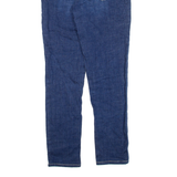 LEVI'S 721 High Rise Womens Jeans Blue Slim Skinny W25 L26