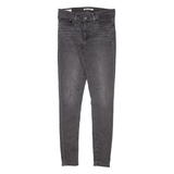 LEVI'S 310 BIG E Womens Jeans Grey Slim Skinny W30 L32