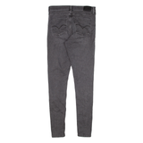 LEVI'S 310 BIG E Womens Jeans Grey Slim Skinny W30 L32