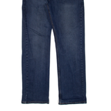 LEVI'S DENIZEN Womens Jeans Blue Relaxed Straight W32 L30