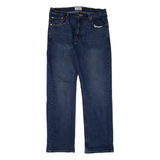 LEVI'S DENIZEN Womens Jeans Blue Relaxed Straight W32 L30