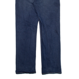 LEVI'S DENIZEN Womens Jeans Blue Relaxed Straight W32 L30