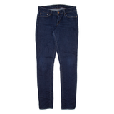 LEVI'S Modern Rise Womens Jeans Blue Slim Skinny W29 L31
