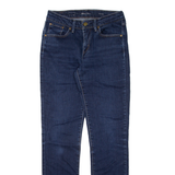 LEVI'S Classic Rise Womens Jeans Blue Slim Straight W27 L29