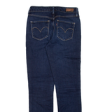 LEVI'S Classic Rise Womens Jeans Blue Slim Straight W27 L29