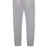 LEVI'S 710 Womens Jeans Grey Slim Skinny W25 L30