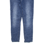 LEVI'S 721 High Rise Womens Jeans Blue Slim Skinny W28 L24