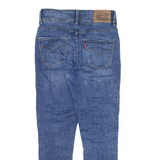 LEVI'S 721 High Rise Womens Jeans Blue Slim Skinny W28 L24