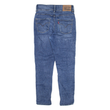 LEVI'S 721 High Rise Womens Jeans Blue Slim Skinny W28 L24