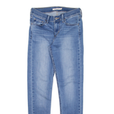 LEVI'S 710 Womens Jeans Blue Slim Skinny W27 L28