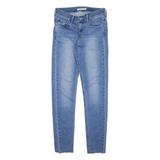 LEVI'S 710 Womens Jeans Blue Slim Skinny W27 L28