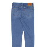 LEVI'S 710 Womens Jeans Blue Slim Skinny W27 L28