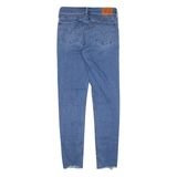 LEVI'S 710 Womens Jeans Blue Slim Skinny W27 L28